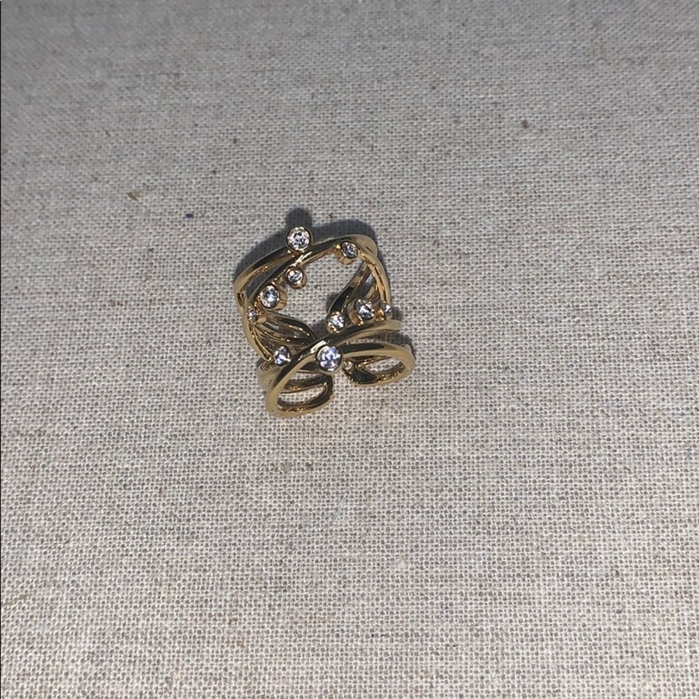 Stella and Dot Gold Ring